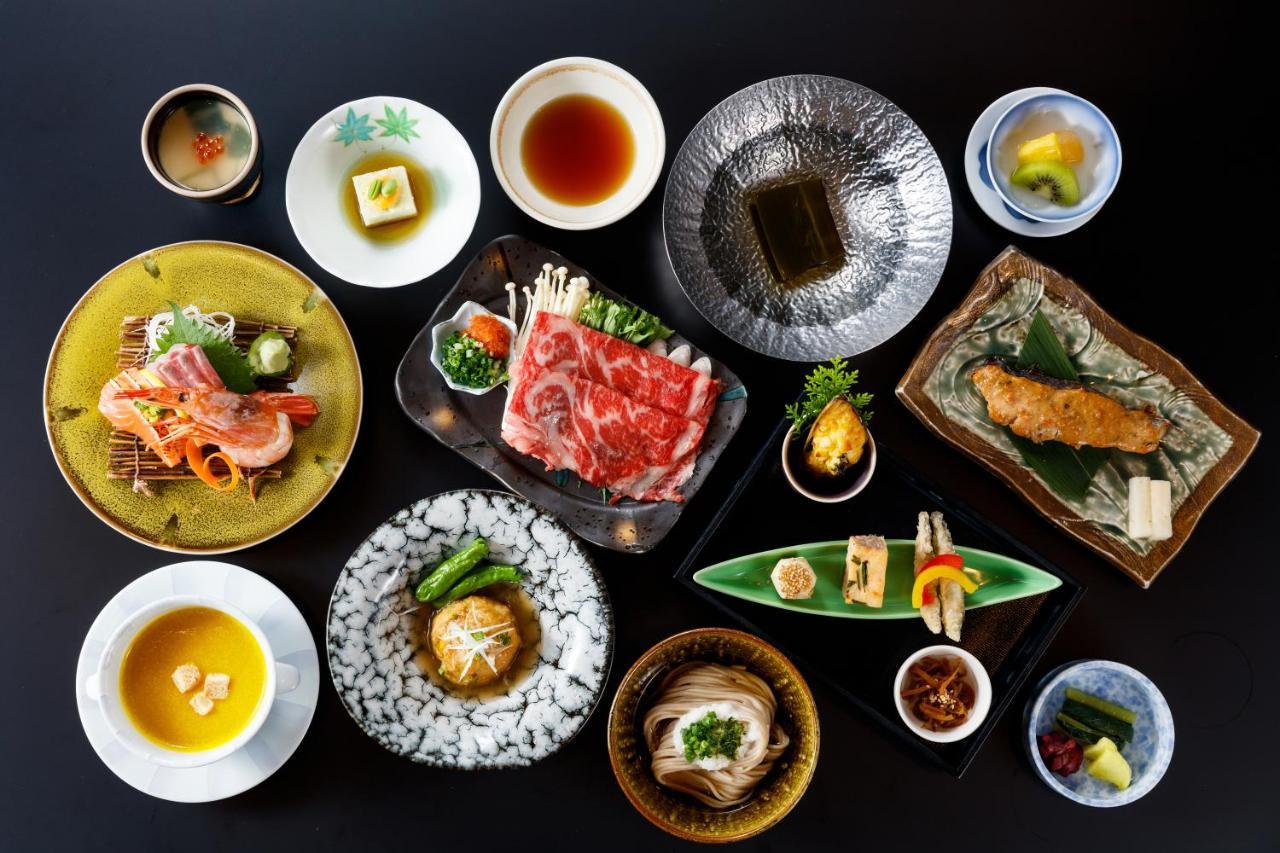 Chikuma Umemura Ryokan Uguisutei المظهر الخارجي الصورة